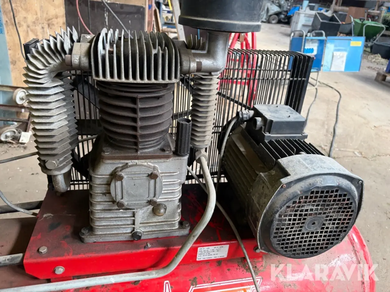 Billede 10 - Kompressorer RENO 620/150 - 12 bar