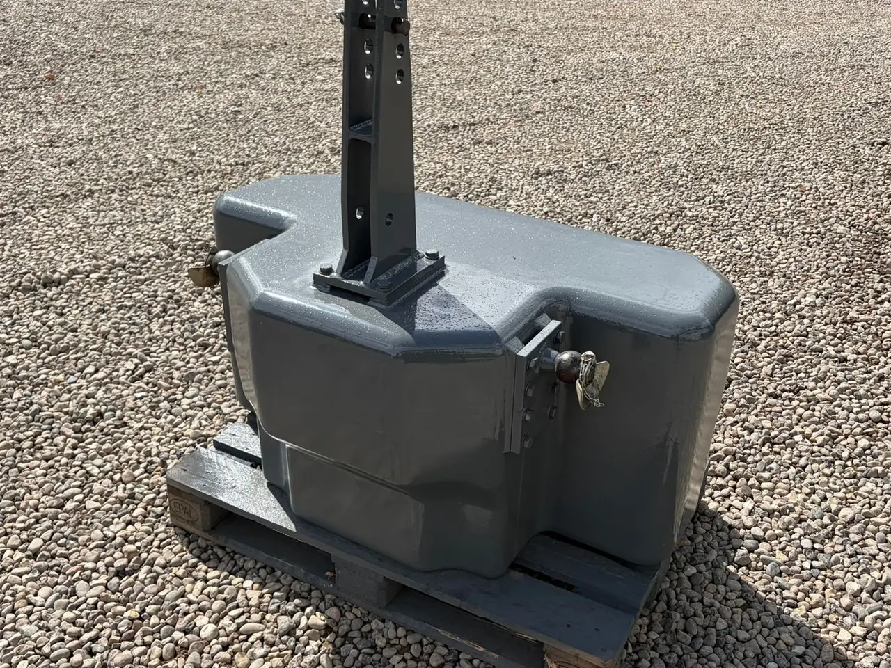 Billede 5 - Allround vægtklods 3300 Kg Rigtig fin