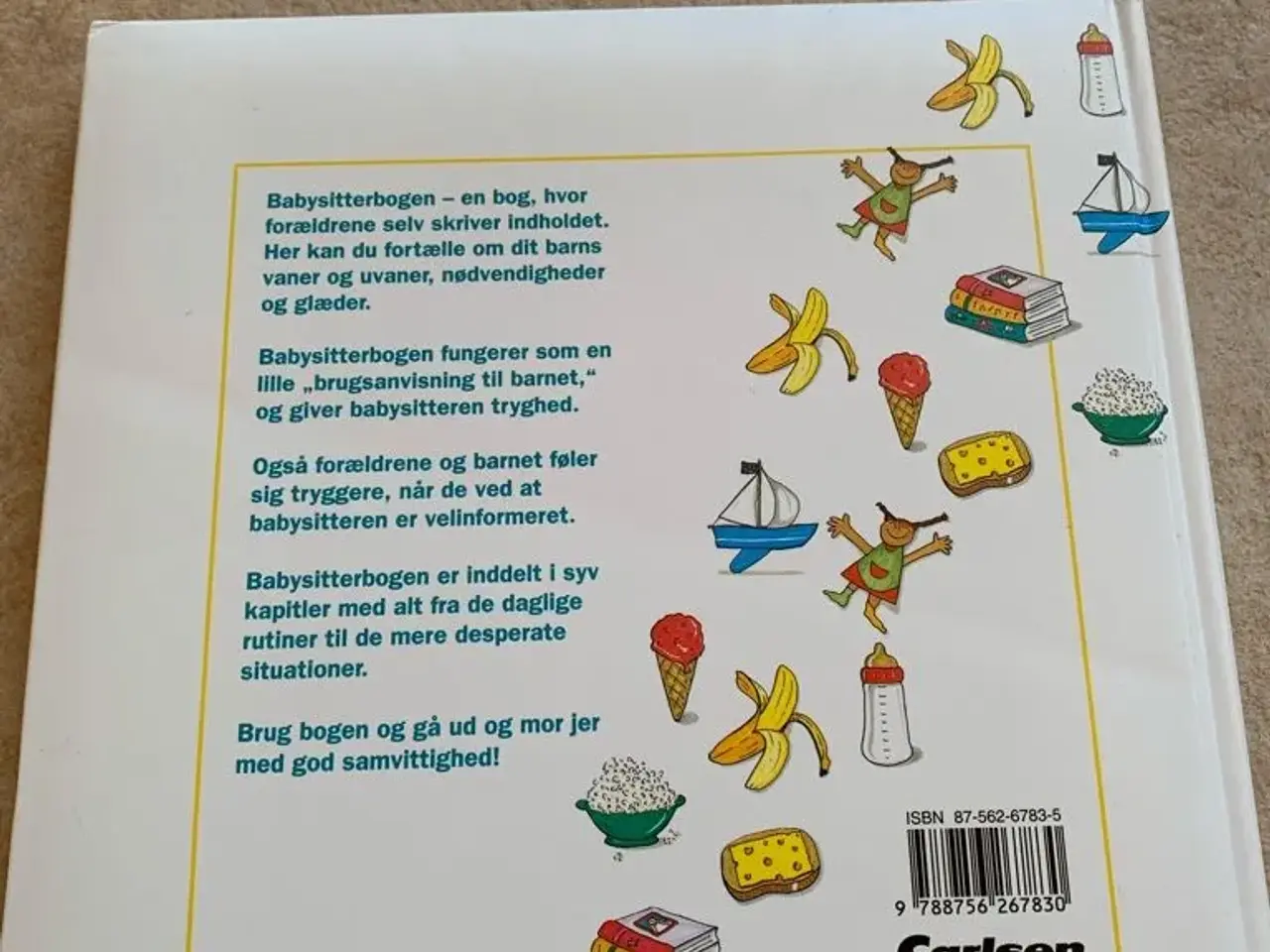Billede 2 - Babysitter bogen
