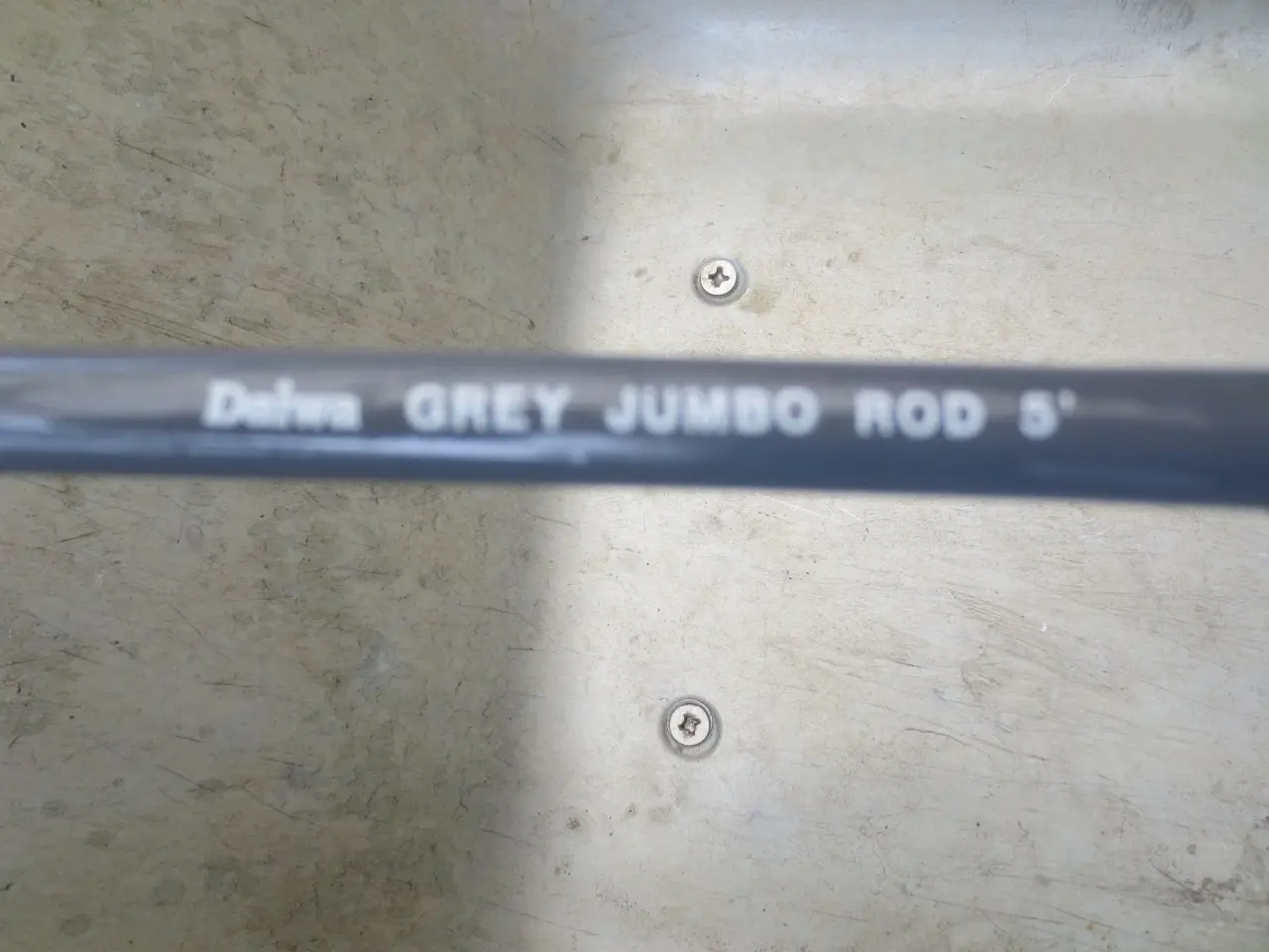 Billede 2 - Daiwa Grey Jumbo  Fiskestang ROD  5 Fod