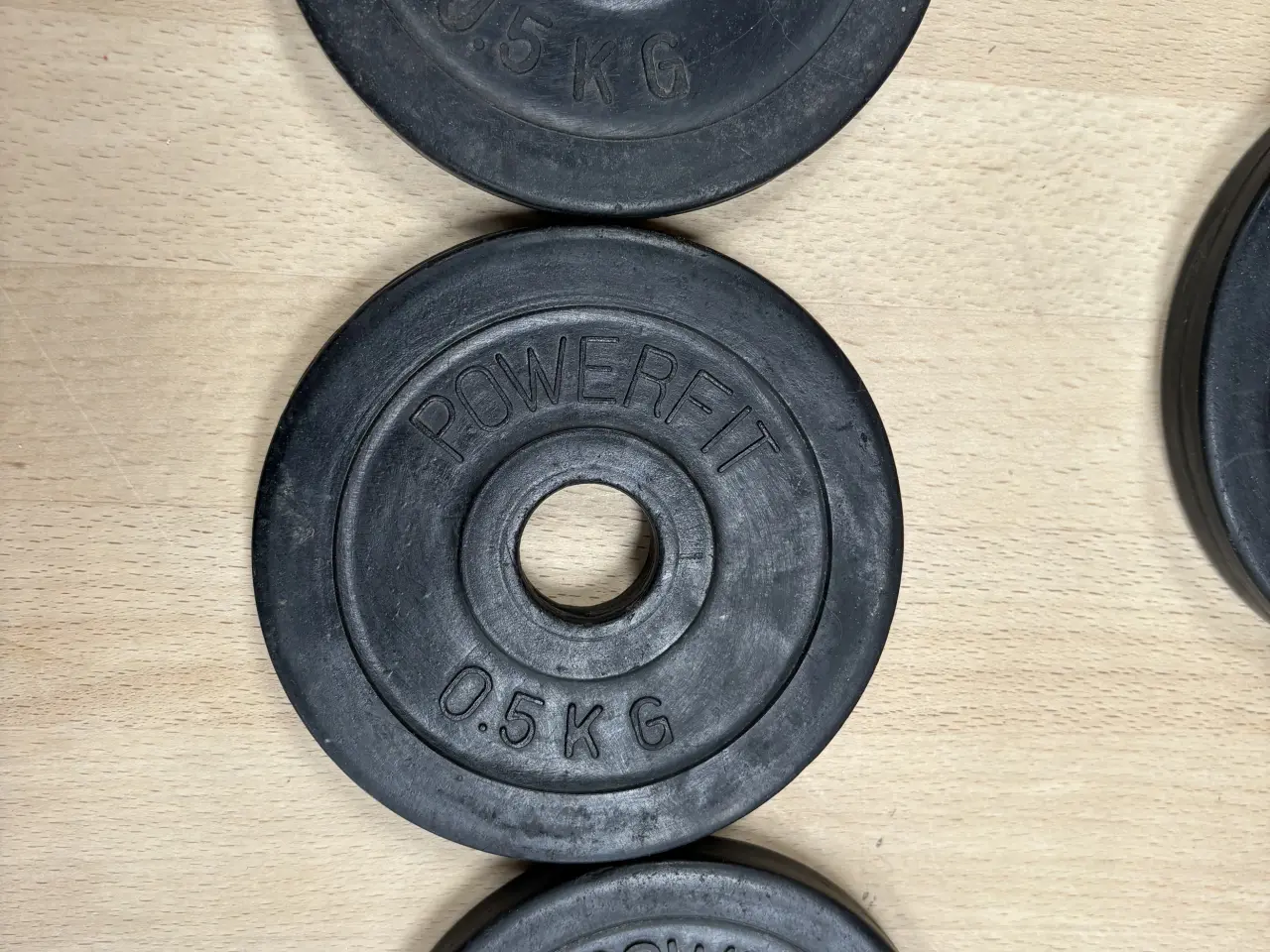 Billede 3 - Powerfit gummi vægtskive
