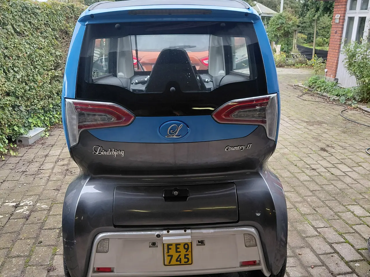 Billede 4 - lindebjerg kabinescooter 25 kmt