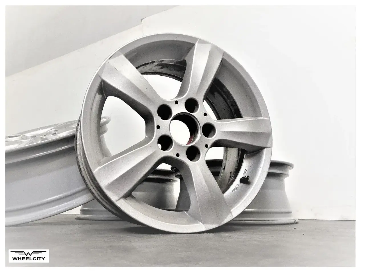 Billede 1 - 5x112 16" ET35, PLW fælge