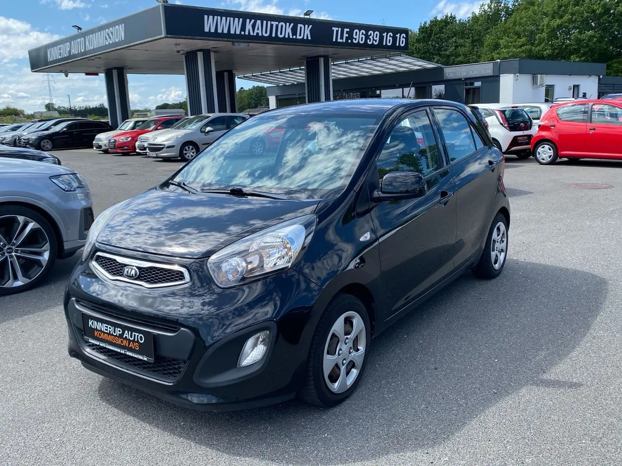 Billede 1 - Kia Picanto 1,0 World Cup Clim 69HK 5d