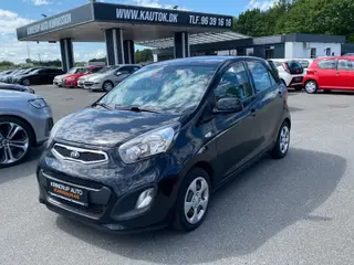 Kia Picanto 1,0 World Cup Clim 69HK 5d