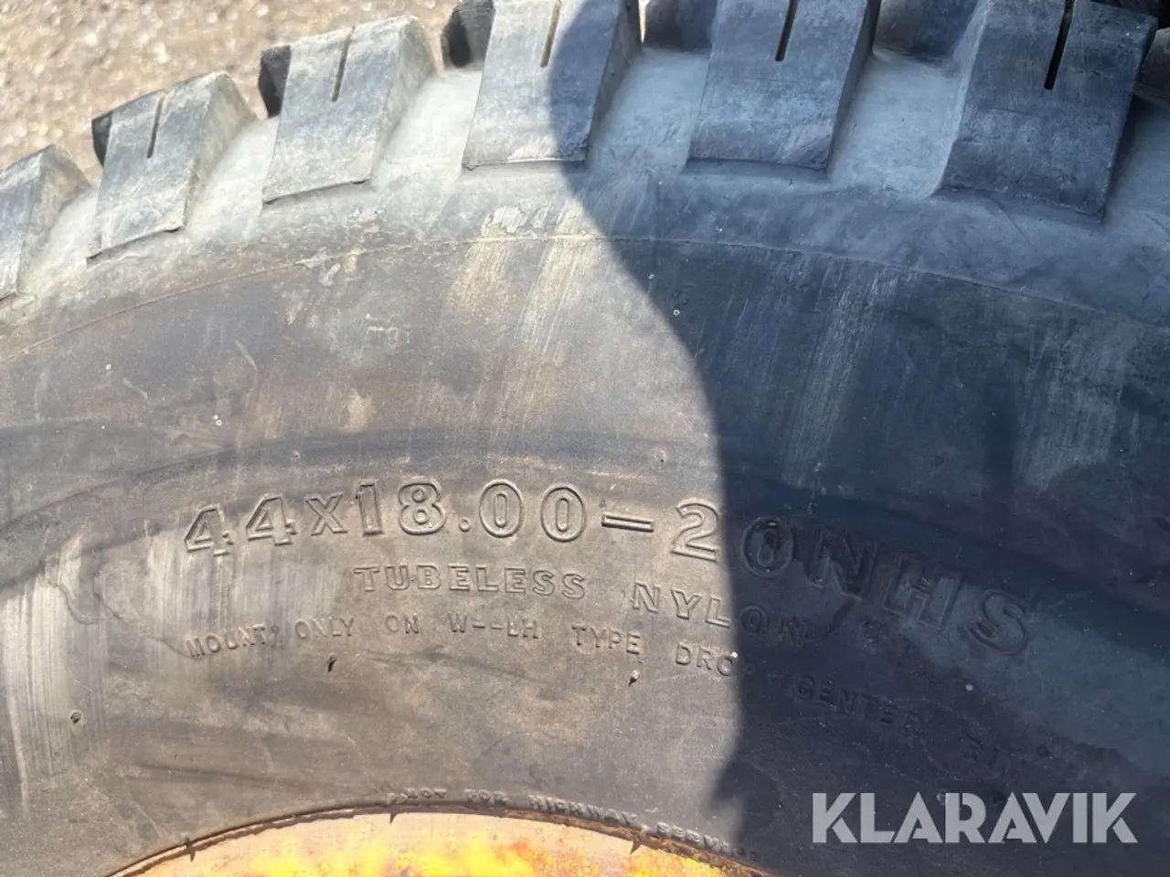 Billede 10 - Traktor dæk Goodyear Softrac