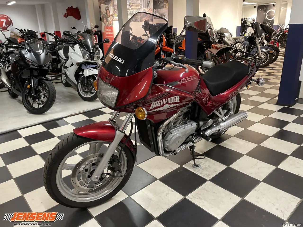 Billede 3 - Suzuki VX 800