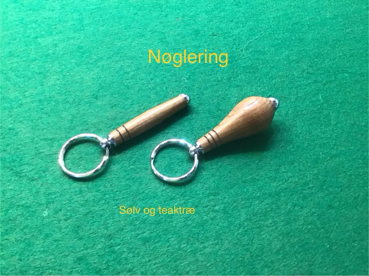 Billede 1 - Nøglering