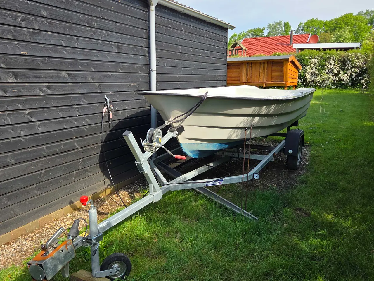 Billede 2 - Alaska jolle 14"