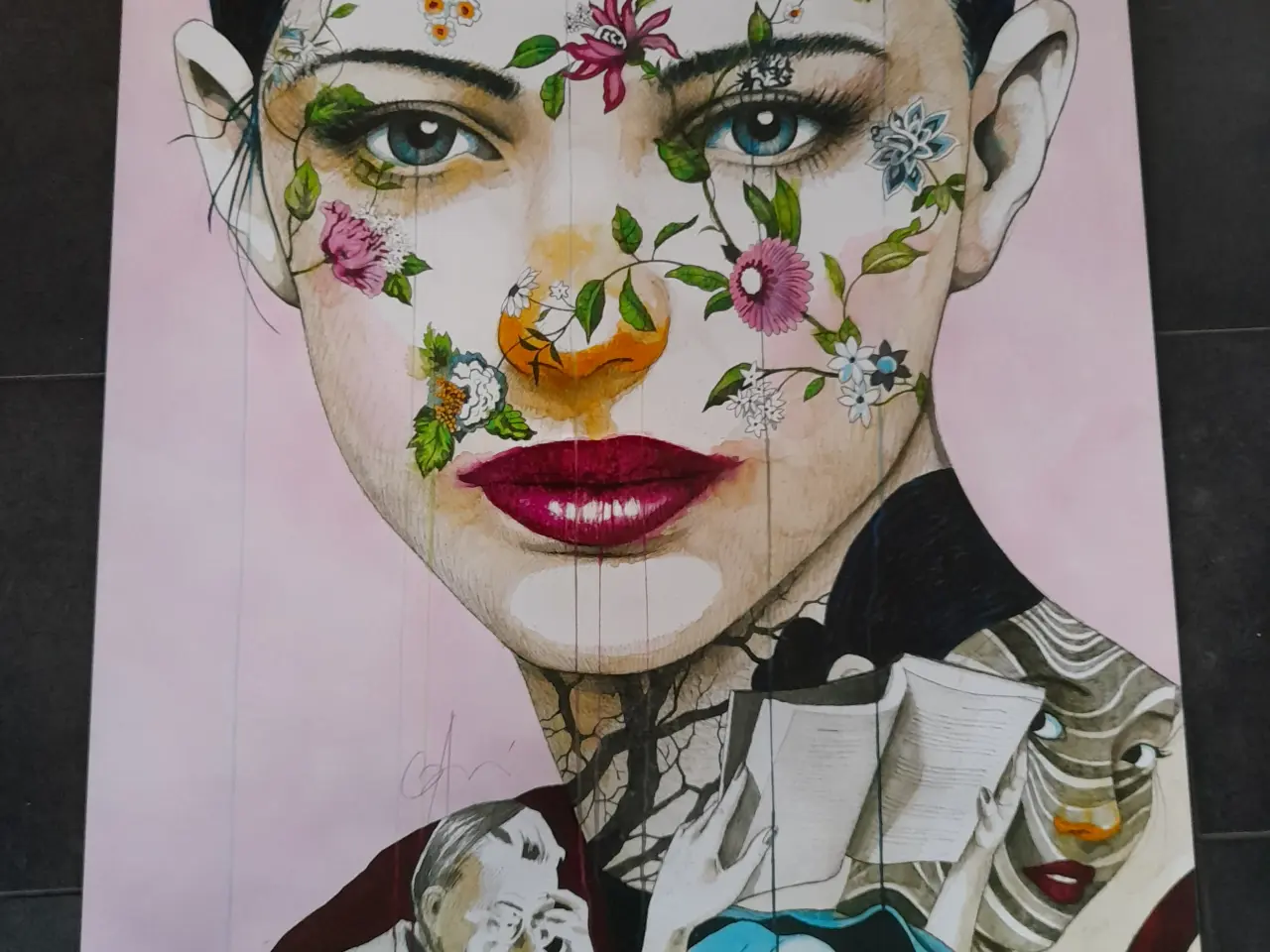 Billede 3 - Ole aakjær plakat 70 x 100 cm