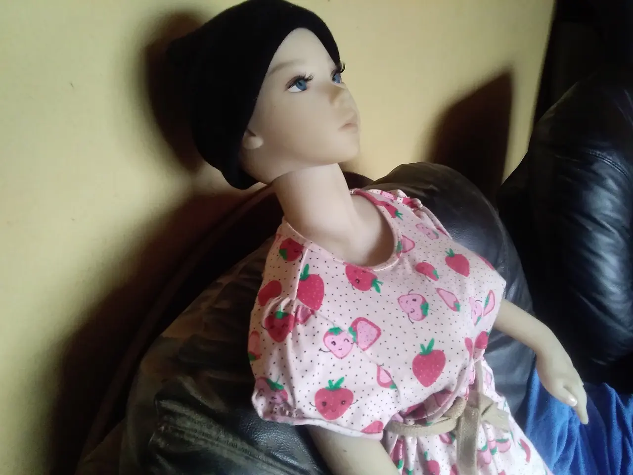 Billede 3 - Ubrugt Lovlig 90 cm Dolly fra udstilling Evt Bytte