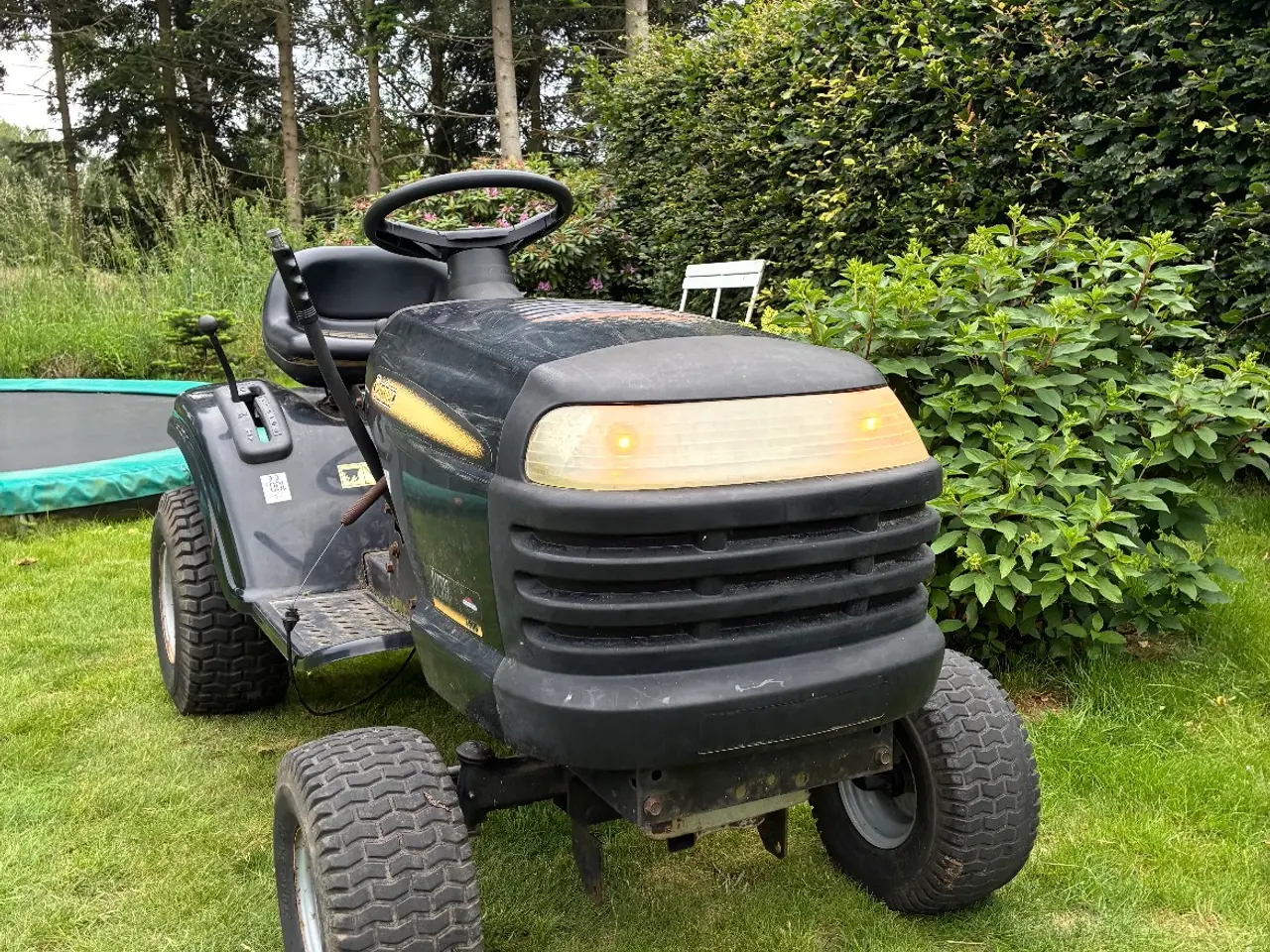 Billede 2 - Partner P12597 havetraktor sælges