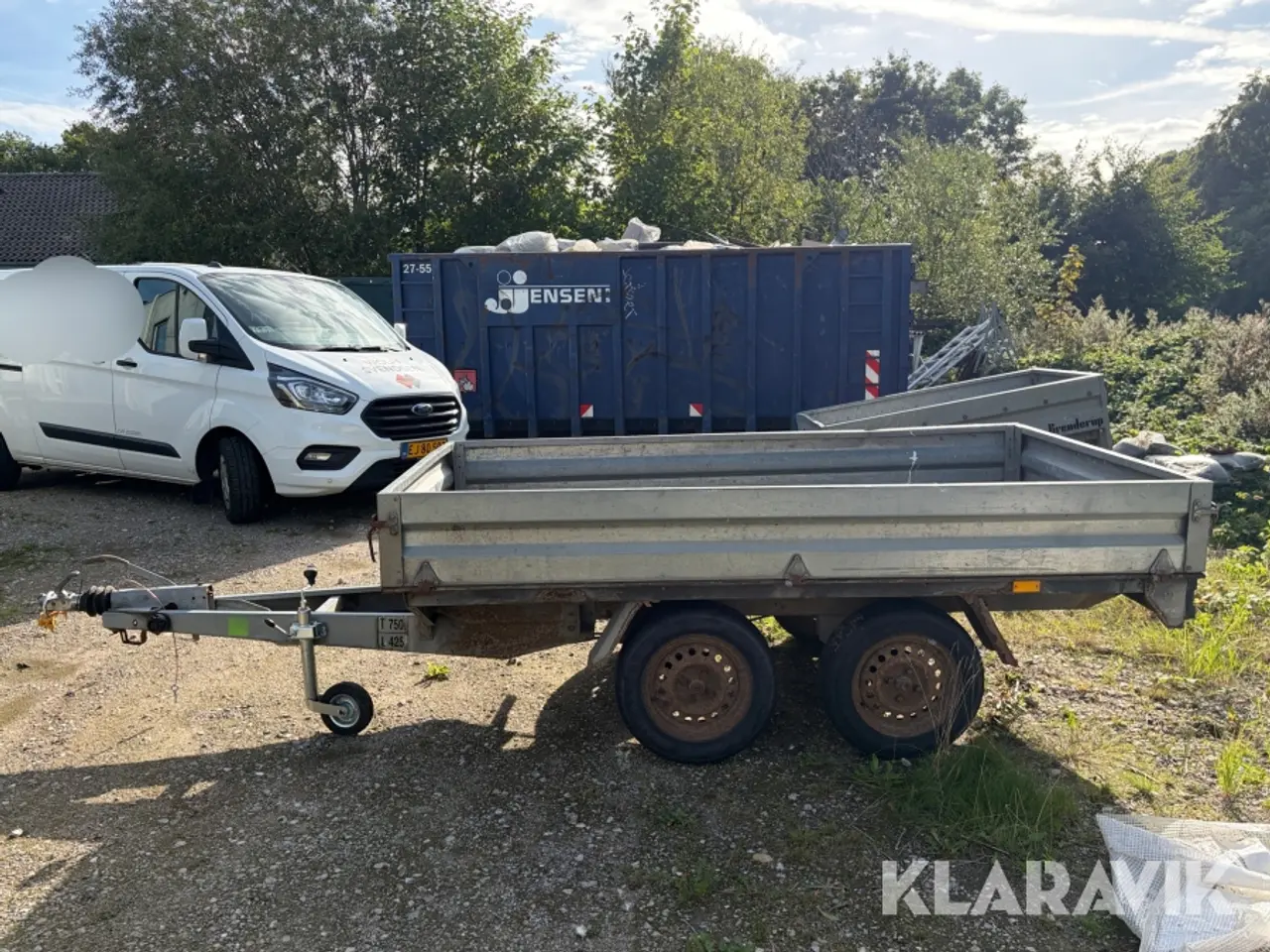 Billede 8 - Trailer Brenderup 2-skslet