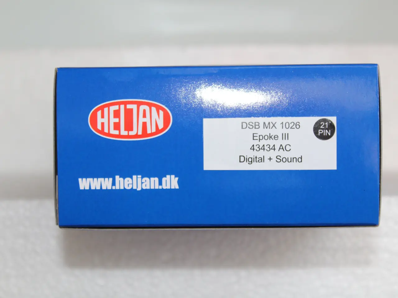 Billede 3 - HELJAN H0 43434 DSB MX SOUND