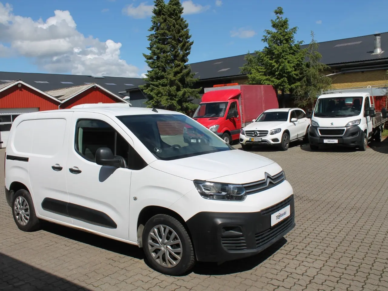 Billede 2 - Citroën Berlingo 1,5 BlueHDi 100 L1 MasterLine Van