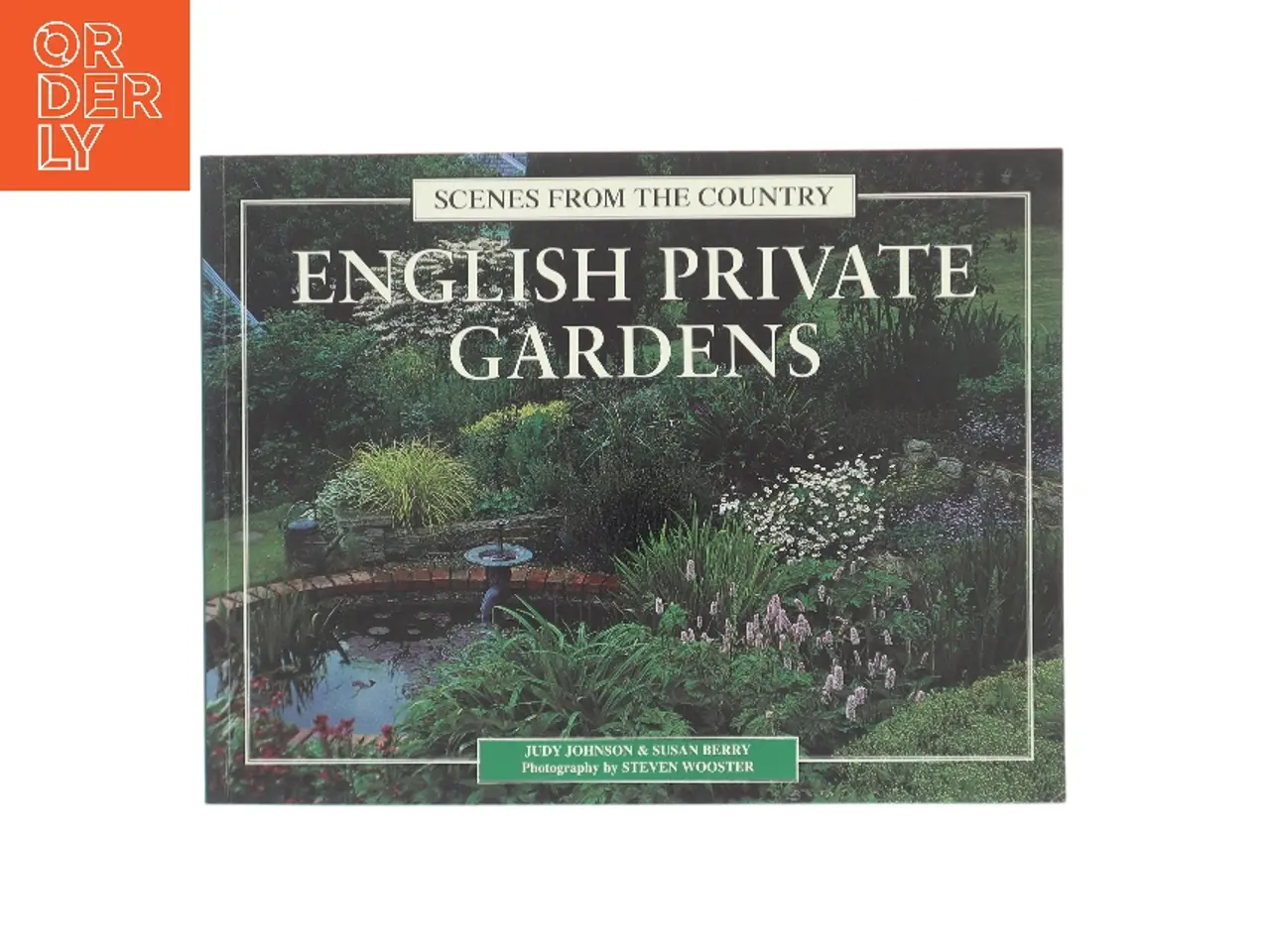 Billede 1 - English Private Gardens (Bog)