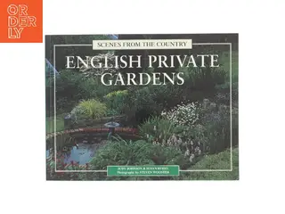 English Private Gardens (Bog)
