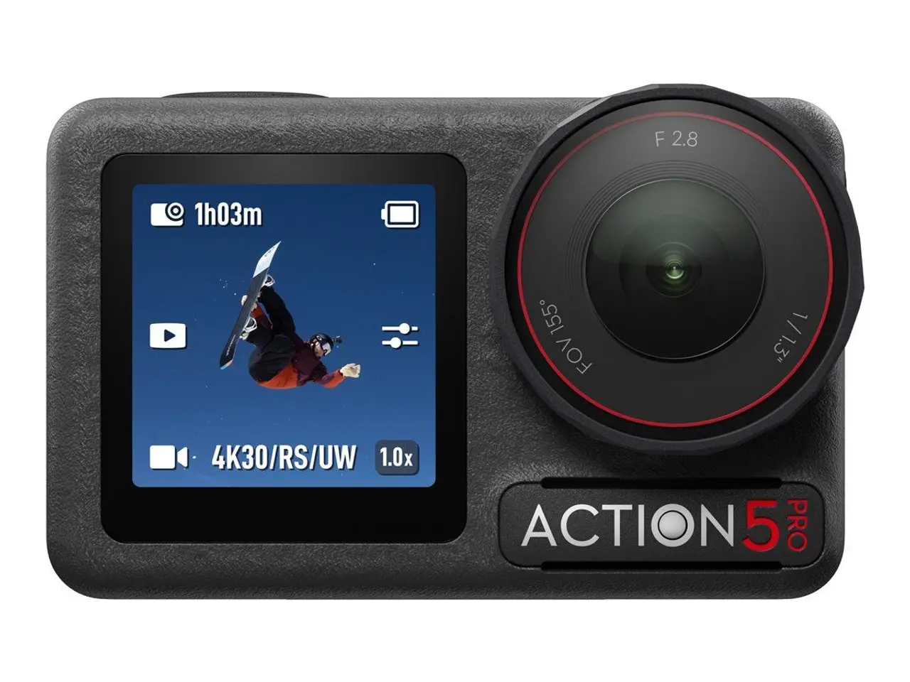 Billede 1 - DJI Osmo Action 5 Pro Standard Combo actionkamera - sort