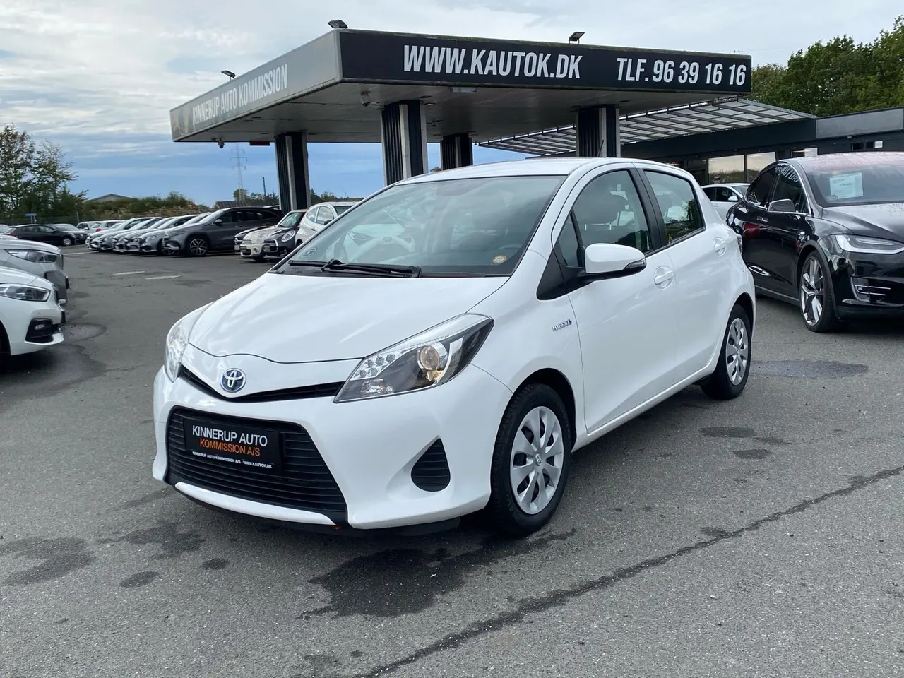 Billede 1 - Toyota Yaris 1,5 VVT-I  Hybrid H2 Touch E-CVT 100HK 5d Aut.