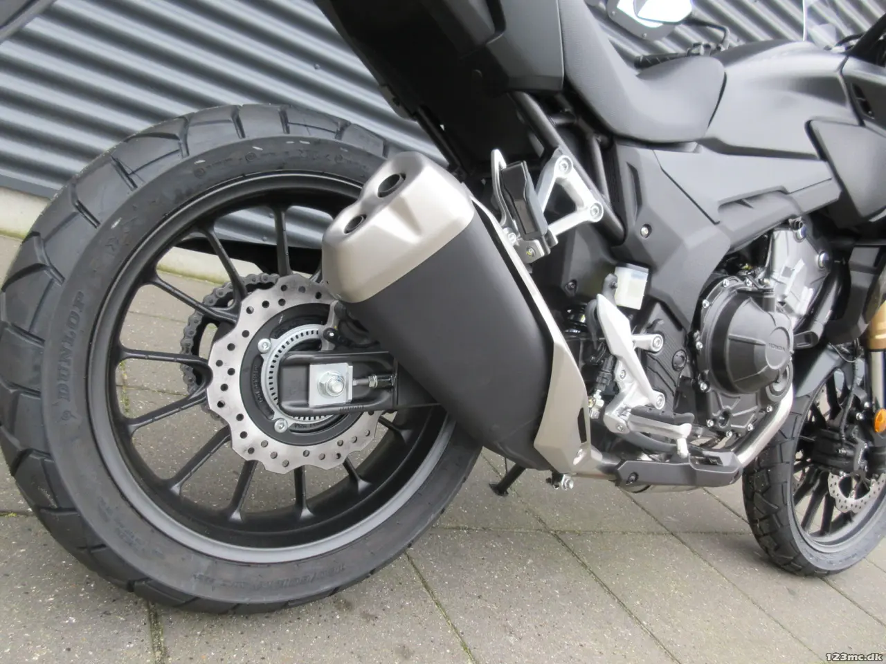 Billede 8 - Honda CB 500 XA MC-SYD BYTTER GERNE 5 ÅRS FABRIKS GARANTI