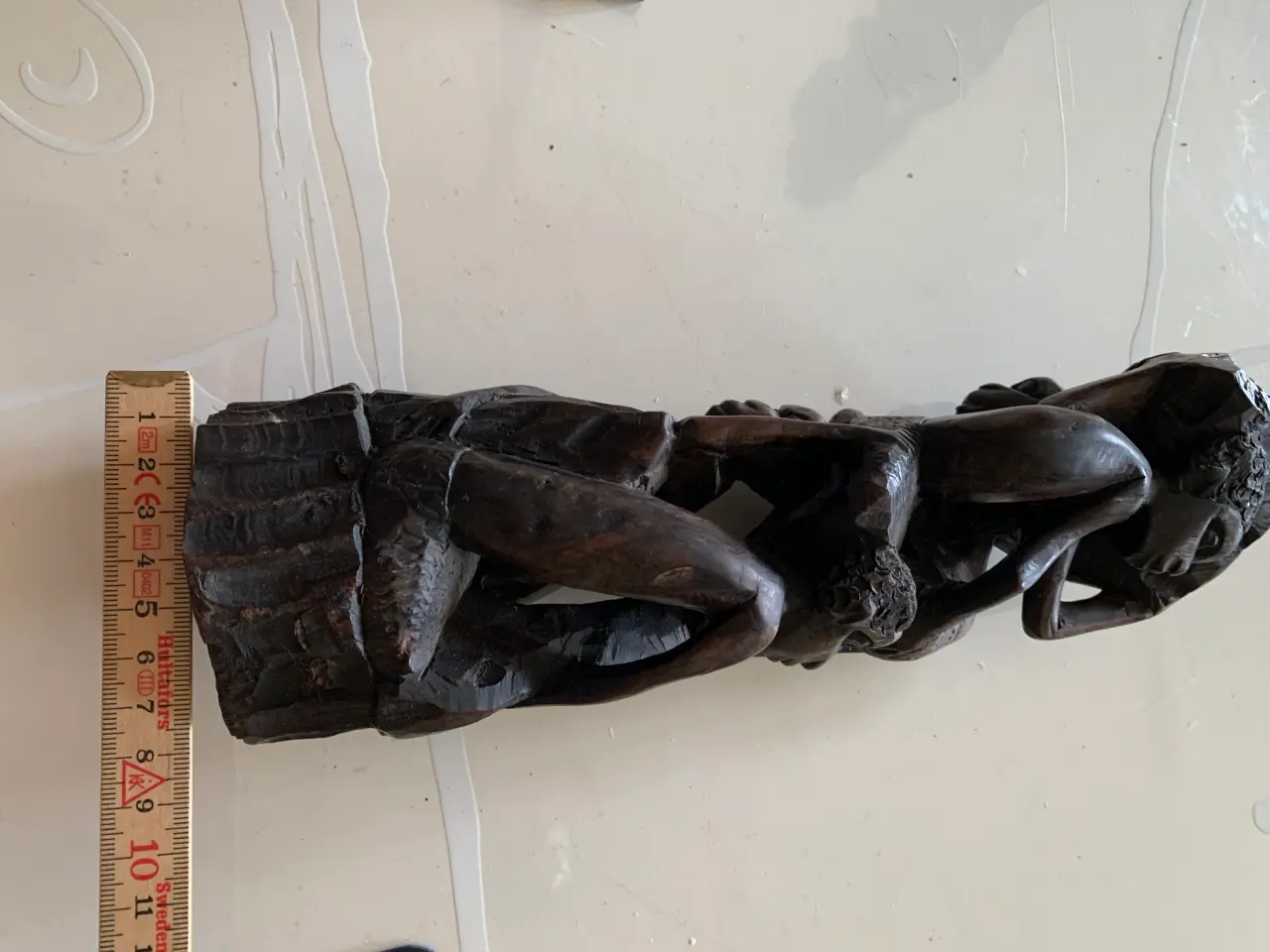 Billede 2 - Afrikanske træfigurer
