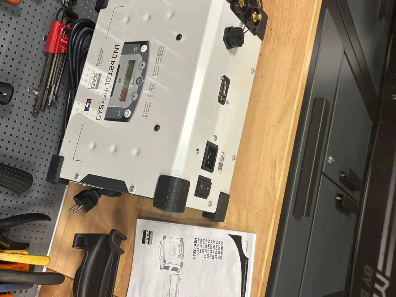 Billede 2 - Gysflash 103.24 CNT Lader