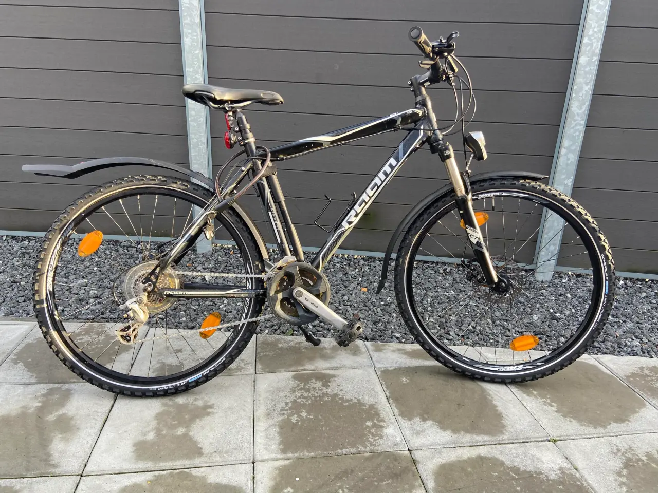 Billede 1 - RAAM. 26" hjul, 21 gear, 49 cm. stel