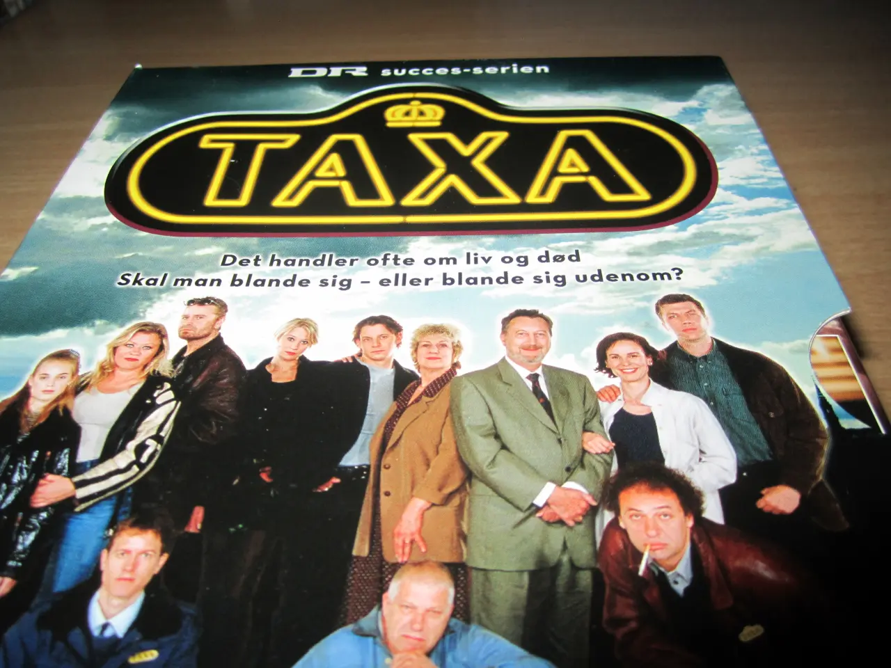 Billede 1 - TAXA. Hele Serien. Alle 56 afsnit.