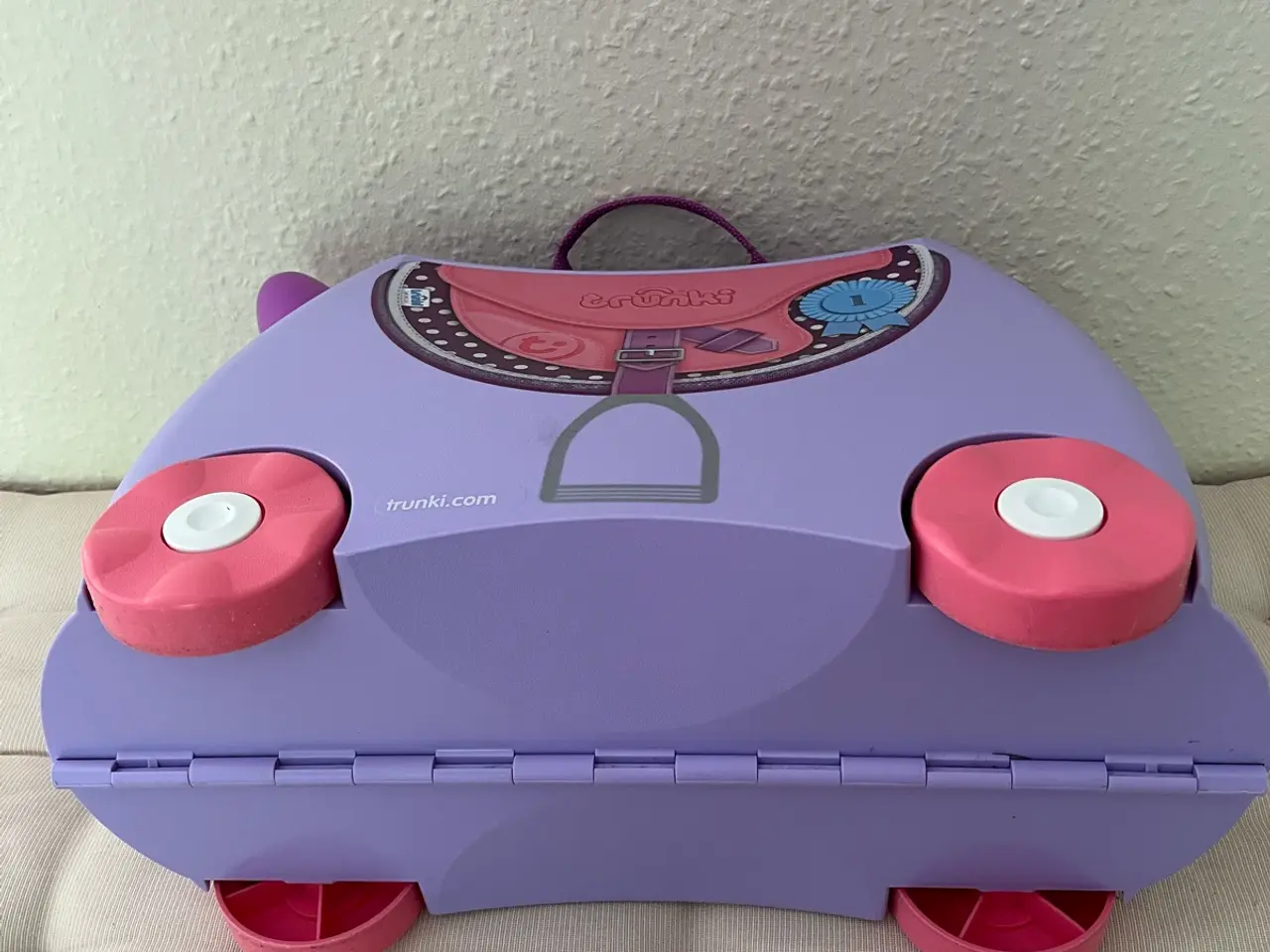 Billede 5 - Trunki børnekuffert udformet som hest
