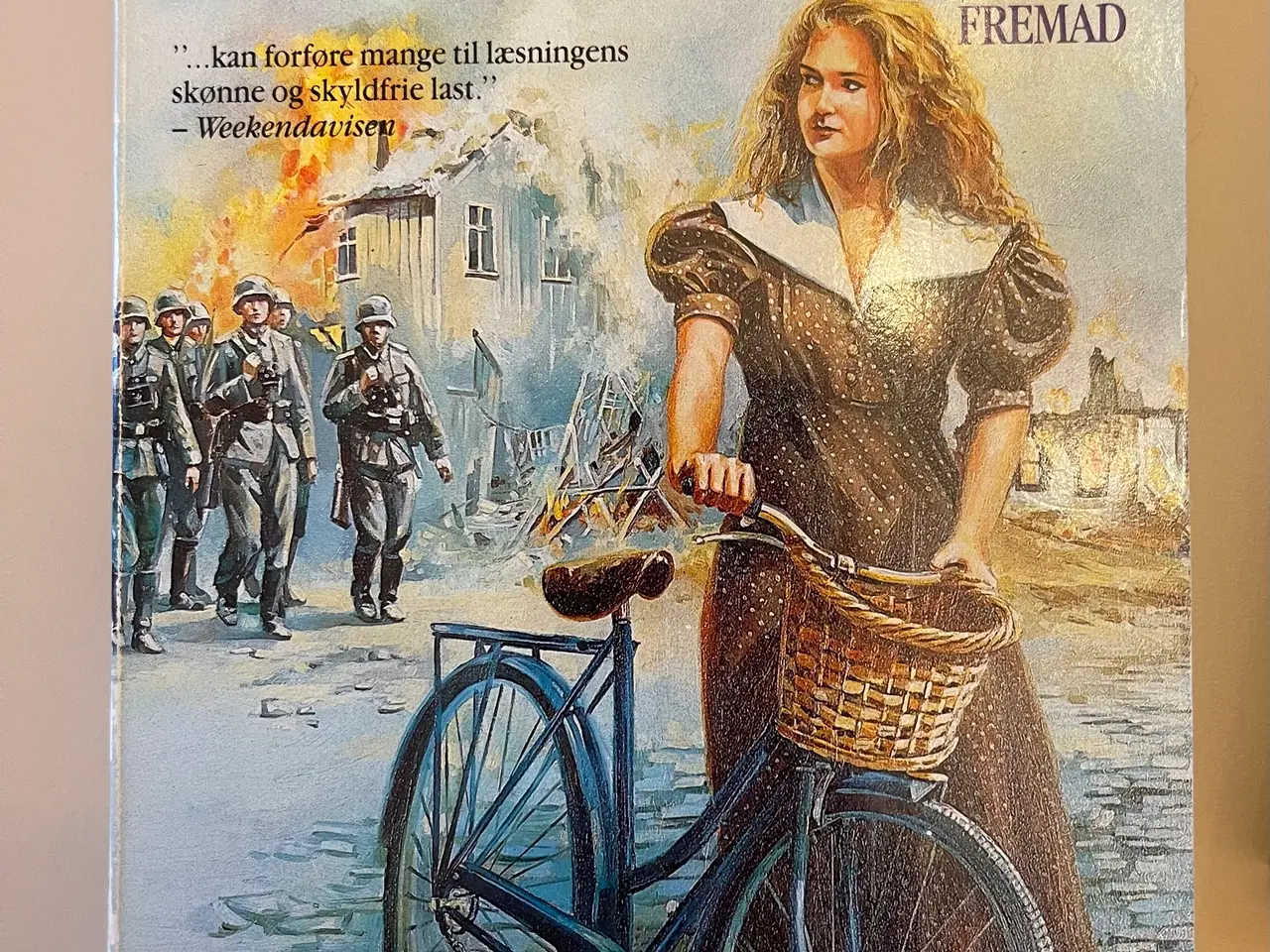 Billede 2 - Pigen med den blå cykel. Bind 1-3.