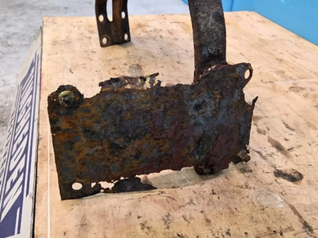 Billede 6 - New Holland LB115B Hjulskærm R. 85806215