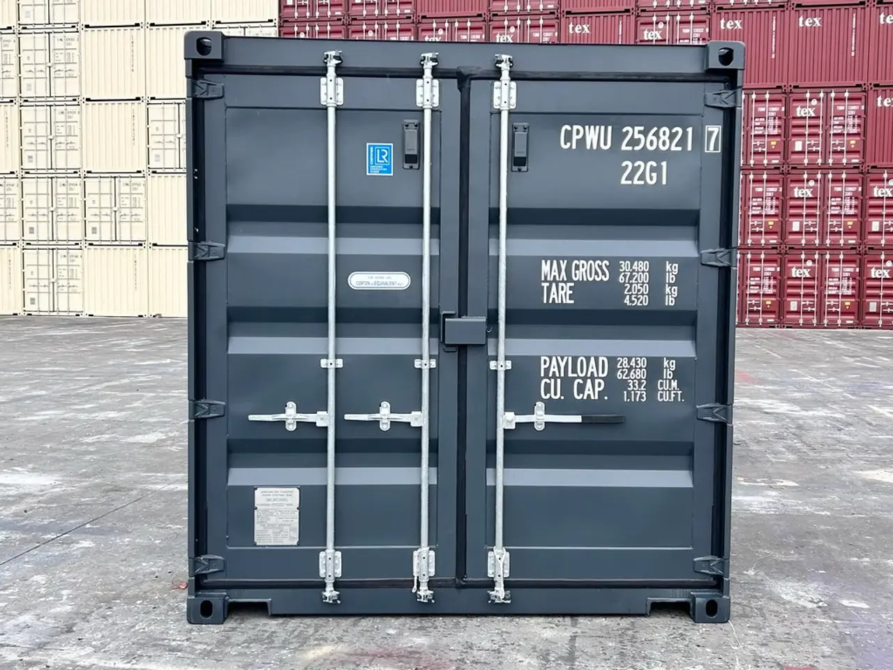 Billede 3 - 20' ny container