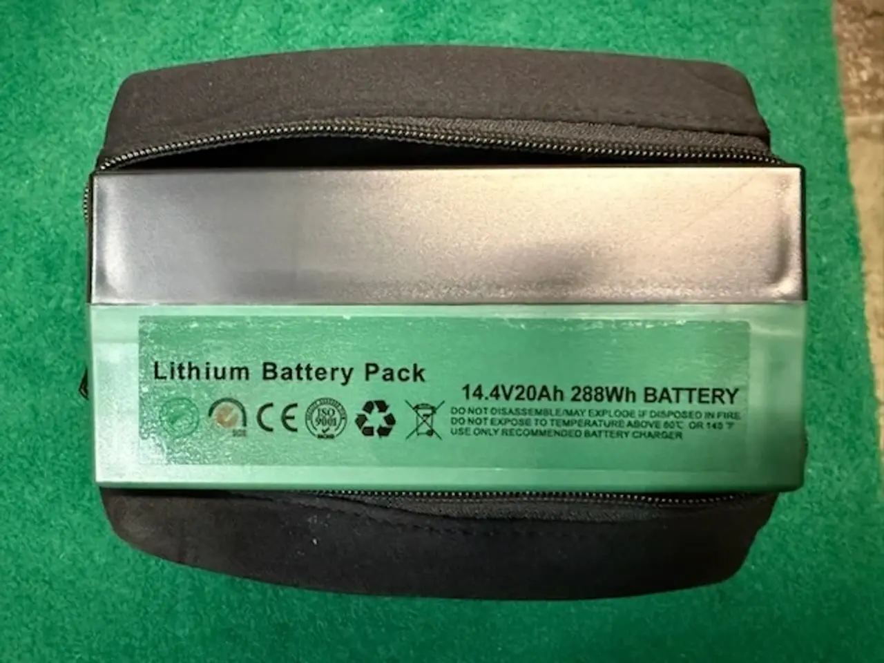 Billede 2 - LITHIUM Golf batteri 14 Volt / 20 Ah / 288 Wh