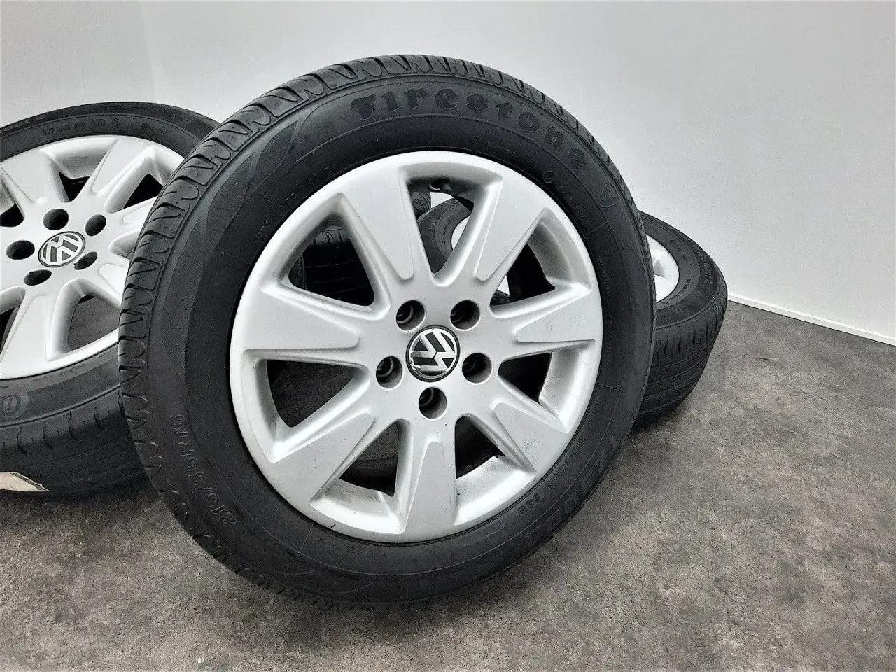 Billede 5 - 5x112 16" ET45 VW sommersæt