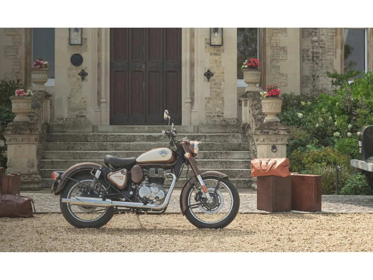 Billede 13 - Royal Enfield Classic 350 Green Chrome