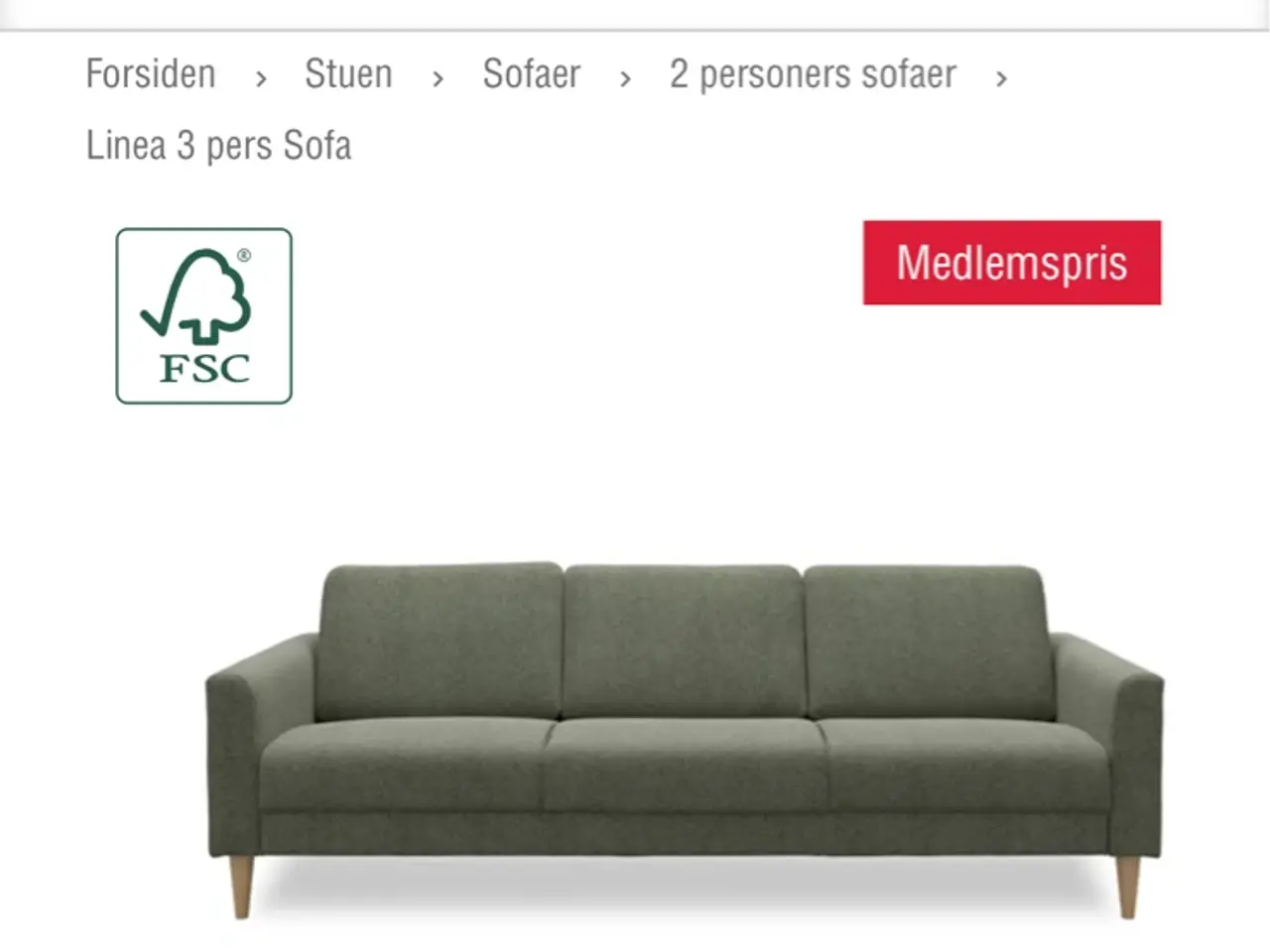 Billede 4 - Spritny sofa fra Ilva