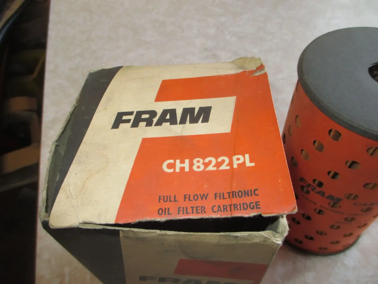 Billede 2 - Oliefilter Fram