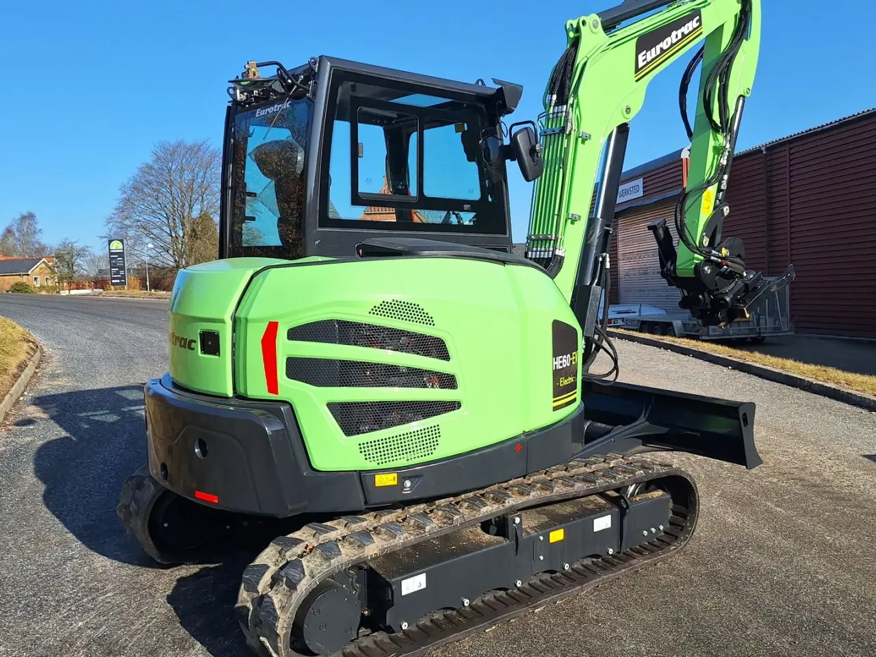 Billede 13 - Eurotrac HE60-EV 100% ELEKTRISK