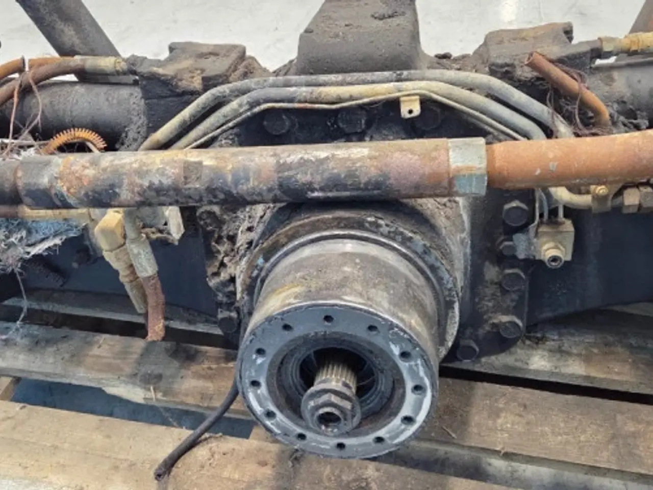 Billede 10 - New Holland T7.315 Foraksel 47676813