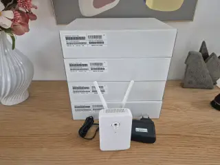 4 NYE Overvågningscamera..WIFI.. D-Link Wcs-1130 P