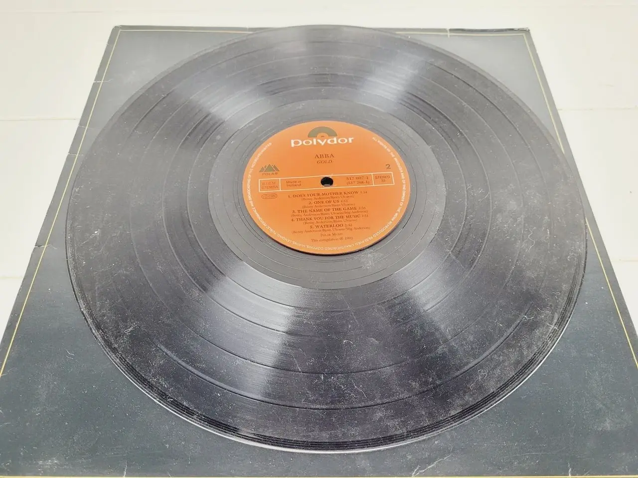 Billede 3 - ⭐️ LP - ABBA – Gold