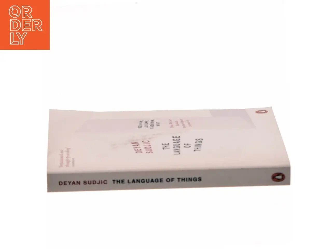Billede 2 - The language of things af Deyan Sudjic (Bog)