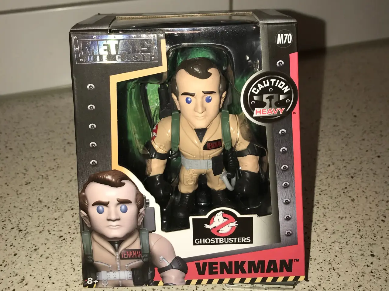 Billede 5 - METALS: Ghostbusters VENKMAN 4" Action Figur