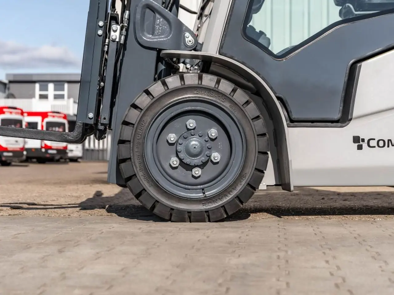 Billede 18 - CSXD35 Dieselgaffeltruck - 3500 kg, 5000 mm