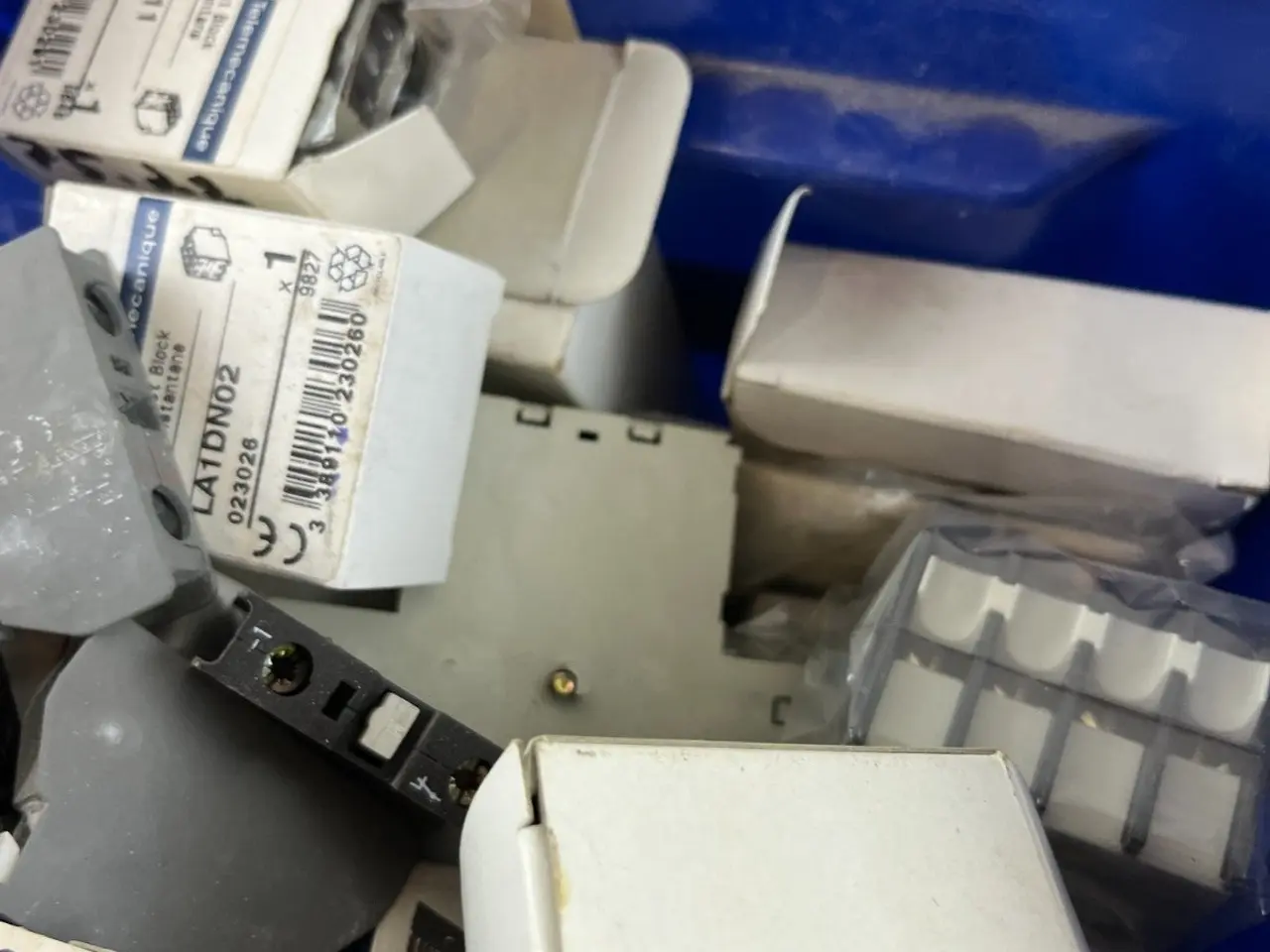 Billede 9 - Telemecanique ABB Auxiliary Contact Blocks blandet
