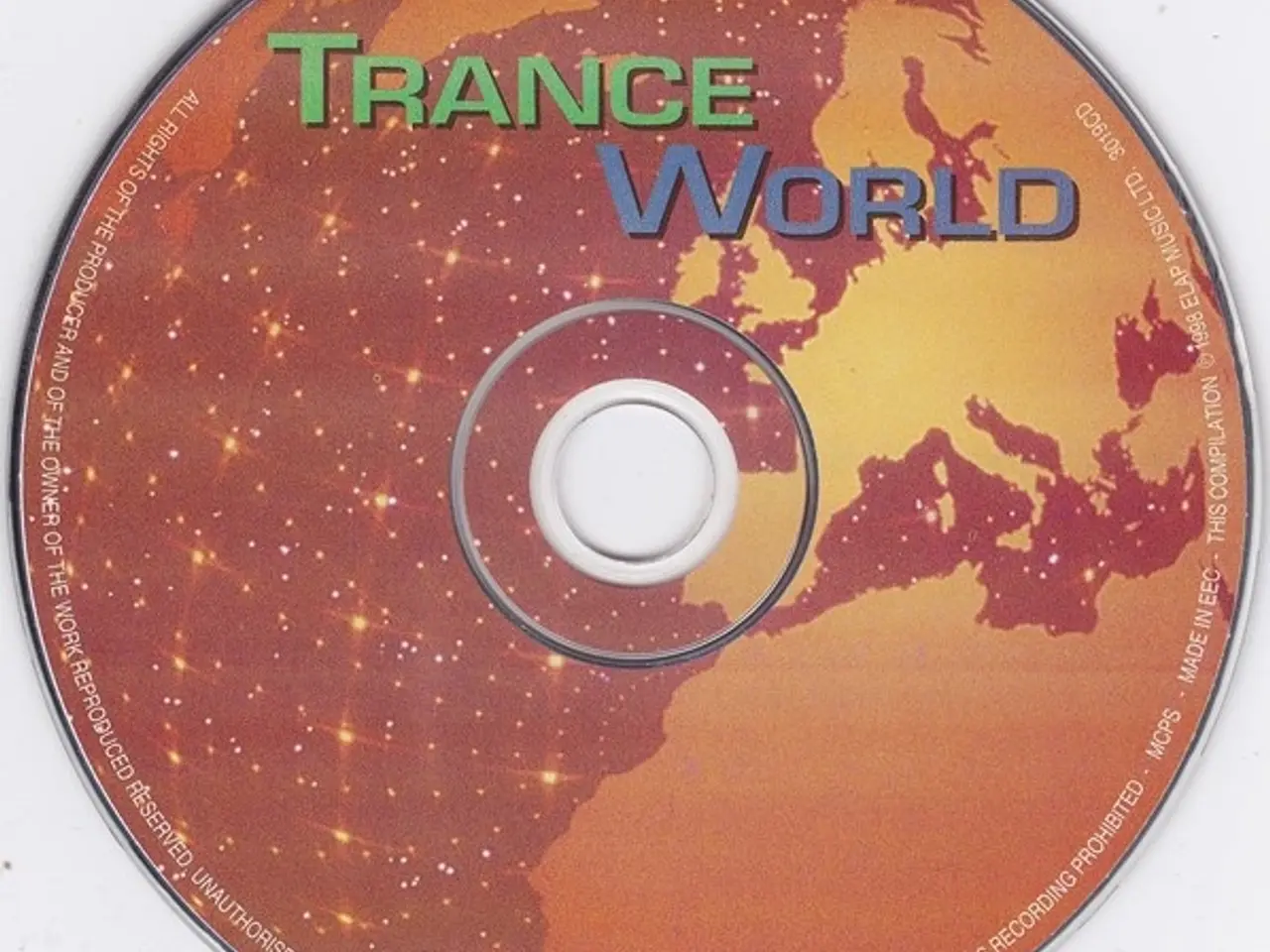 Billede 3 - The Tesca All-Stars* – Trance World – CD