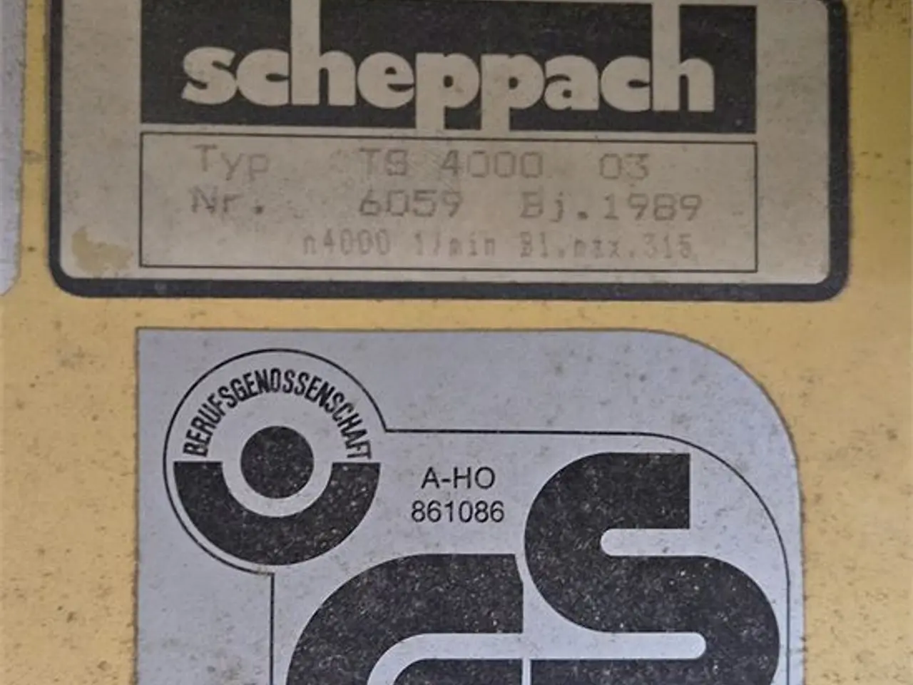 Billede 18 - ABC Scheppach TS 4000 - Scheppach Woova 2,0