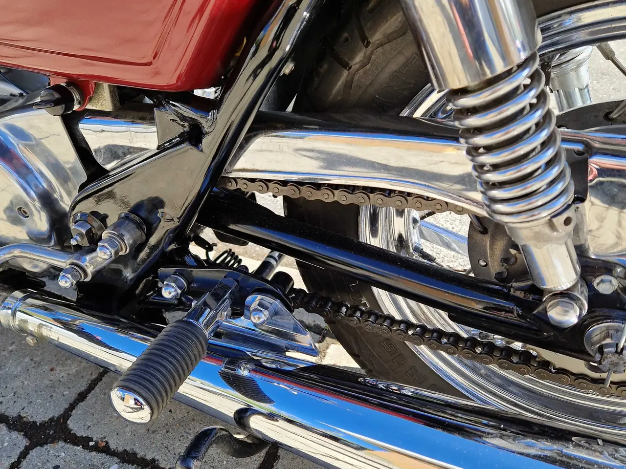 Billede 6 - Yamaha XS650 SE 1981