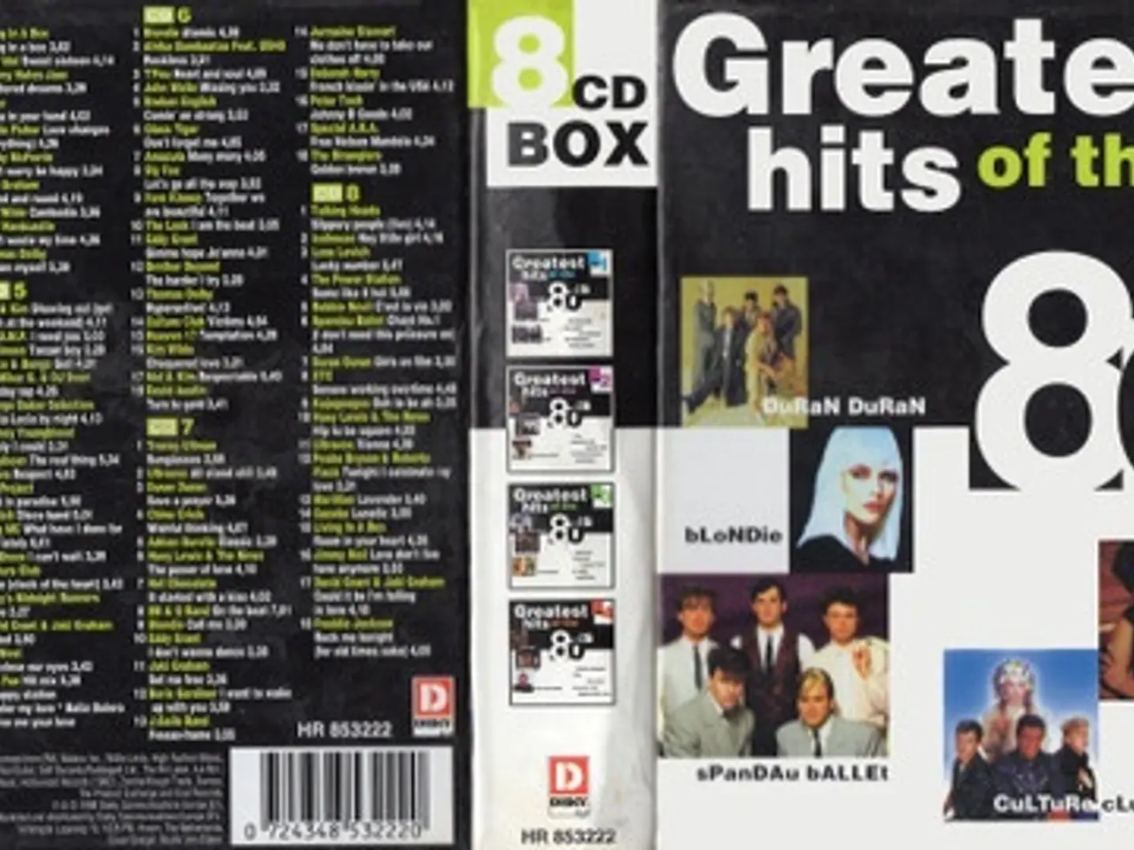 Billede 3 - Diverse kunstnere – Greatest Hits Of The… – 8CD