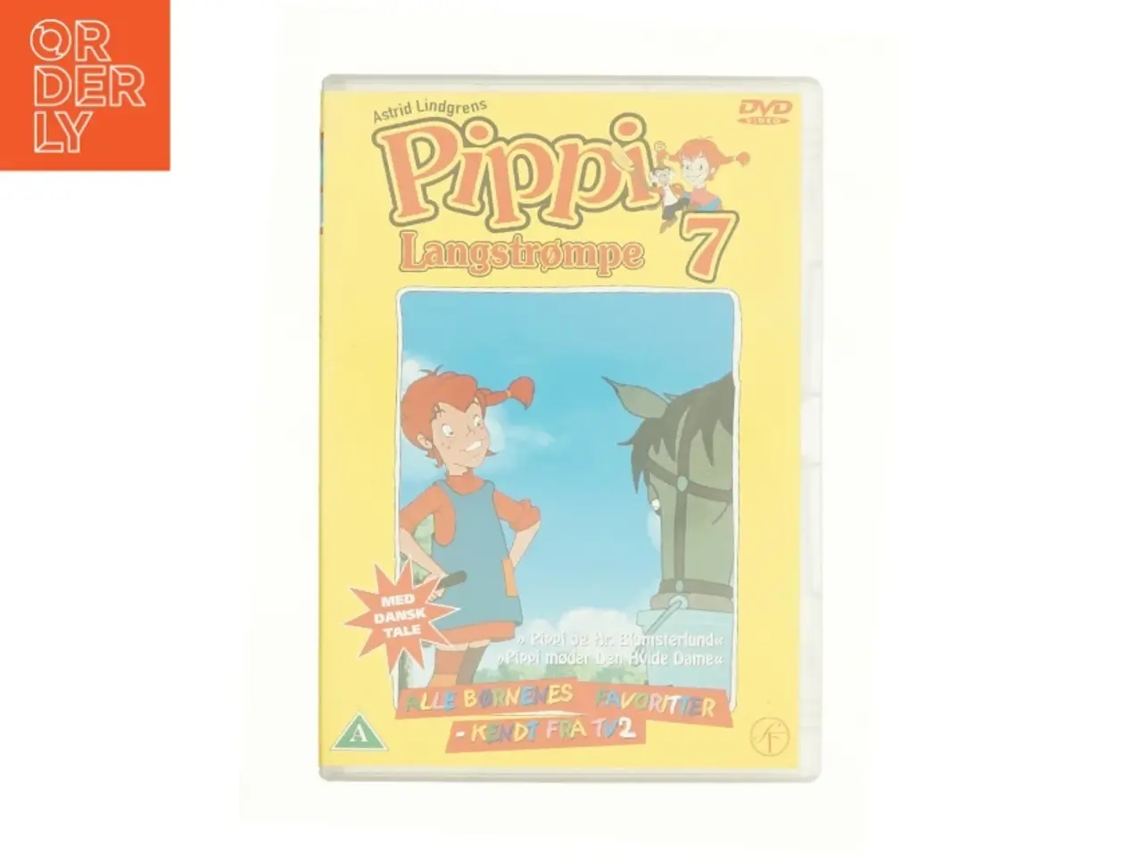 Billede 1 - Pippi Langstrømpe 7